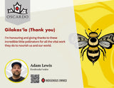 Oscardo Gilakas'la Thank You porcelain mug packaging