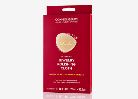 Ultrasoft® Gold Jewelry Polishing Cloth - Tricia's Gems