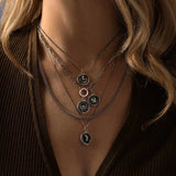 Peace Dove Talisman Pendant | Pyrrha - Tricia's Gems