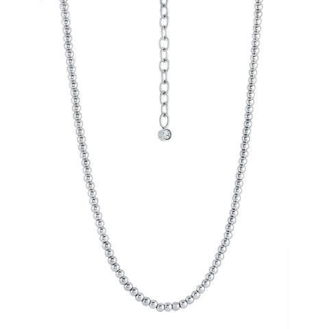 4mm Ball Chain Stainless Steel Necklace | Italgem Steel - Tricia's Gems