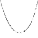 Oval Link Chain Sterling Silver | Permanent Jewelry - Tricia's Gems