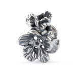 Indian Cress Silver Bead | Trollbeads - Tricia's Gems