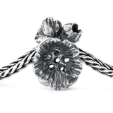 Indian Cress Silver Bead | Trollbeads - Tricia's Gems