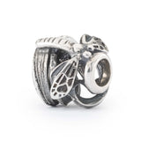 Enchanting Dragonfly Silver Beads | Trollbeads - Tricia's Gems