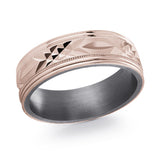Tantalum Wedding Bands | Malo - Tricia's Gems