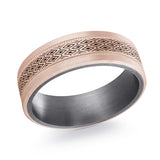 Tantalum Wedding Bands | Malo - Tricia's Gems