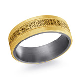 Tantalum Wedding Bands | Malo - Tricia's Gems