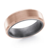 Tantalum Wedding Bands | Malo - Tricia's Gems