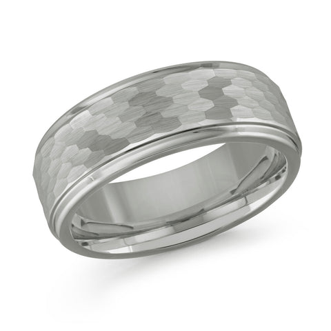Malo TG-005 8mm tungsten wedding band