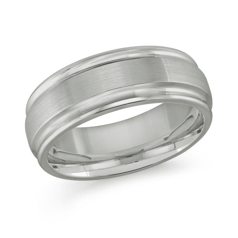 Malo TG-006 8mm tungsten wedding band