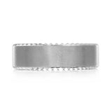 Malo TG-036 Tungsten Wedding Band - 7mm