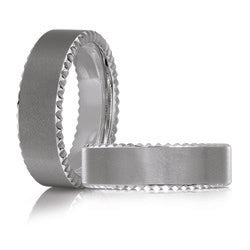 Malo TG-036 Tungsten Wedding Band - 7mm