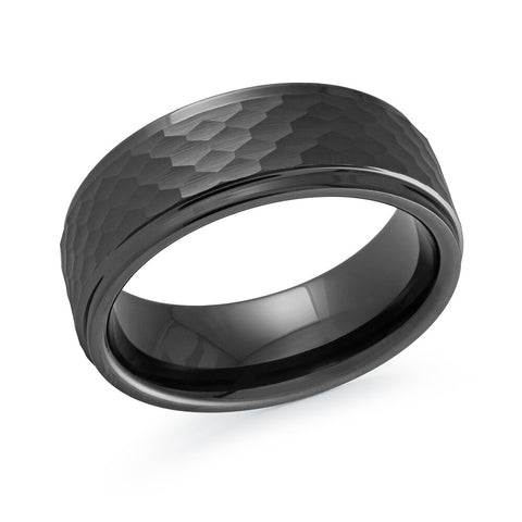 Malo TG-054 8mm tungsten wedding band