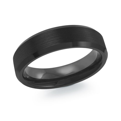 Malo TG-059 6mm tungsten wedding band