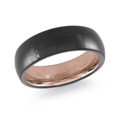 Malo TG-060 7mm tungsten wedding band