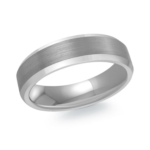 Malo TG-062 6mm tungsten wedding band