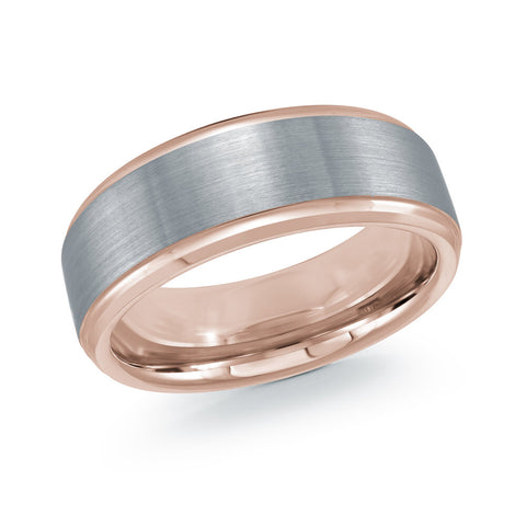 Malo TG-069 8mm tungsten wedding band