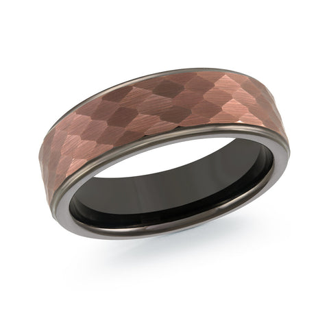 Malo TG-072 7mm tungsten wedding band