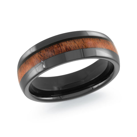 Malo TG-074 7mm tungsten wedding band