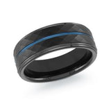 Malo TG-076 Tungsten Wedding Band - 8mm