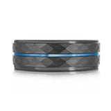 Malo TG-076 Tungsten Wedding Band - 8mm
