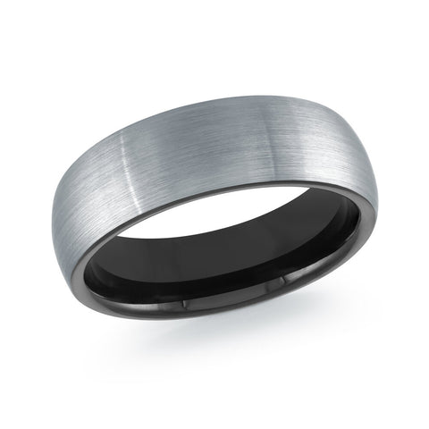Malo TG-084 7mm tungsten wedding band