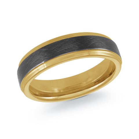 Malo TG-086 6mm tungsten wedding band