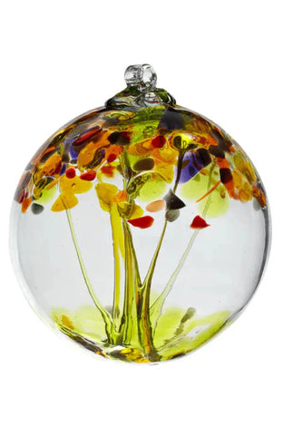 Kitras Tree of Imagination Glass Orb