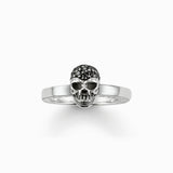 Pave Skull CZ Ring | Thomas Sabo - Tricia's Gems
