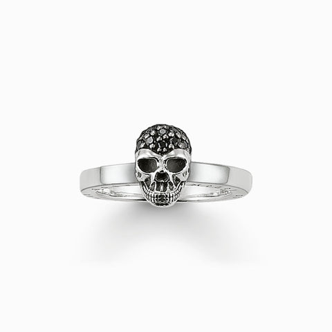 Pave Skull CZ Ring | Thomas Sabo - Tricia's Gems