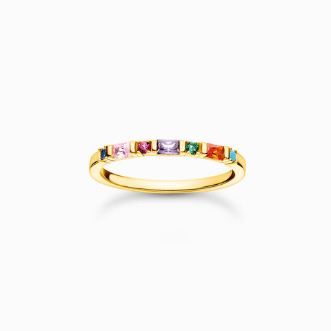 Ring With ColourFul Stones | Thomas Sabo - Tricia's Gems