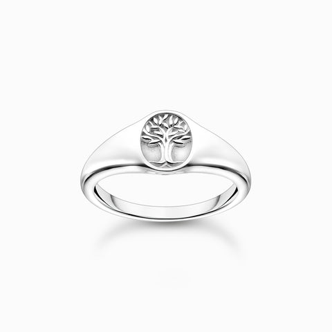 Ring Tree of Love Silver | Thomas Sabo - Tricia's Gems