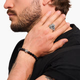 Wolf's Ring Signet Ring With Stones | Thomas Sabo - Tricia's Gems