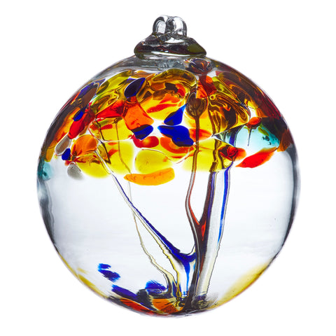 kitras tree of enchantment positivity glass orb canada