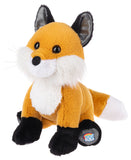 Webkinz Fox plush stuffed animal with adoption code orange fox toy