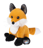 Webkinz Fox plush stuffed animal with adoption code orange fox toy
