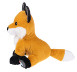 Webkinz Fox plush stuffed animal with adoption code orange fox toy