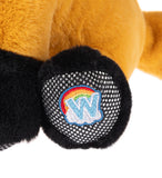 Webkinz Fox plush stuffed animal with adoption code orange fox toy
