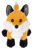 Webkinz Fox plush stuffed animal with adoption code orange fox toy