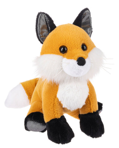 Webkinz Fox plush stuffed animal with adoption code orange fox toy