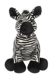 Webkinz Zebra plush toy front view