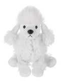 Webkinz Poodle plush toy front view