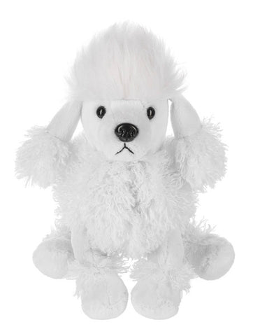 Webkinz Poodle plush toy front view