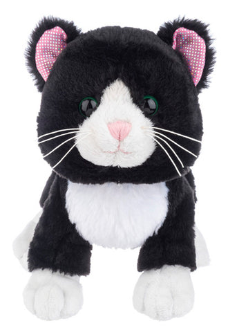Webkinz Black and White Cat plush stuffed animal with adoption code black white cat toy

SEO Image Filename (recommended)