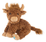 Webkinz® Highland Cow Plush | Adoptable Stuffed Cow Toy