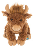Webkinz® Highland Cow Plush | Adoptable Stuffed Cow Toy