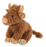 Webkinz® Highland Cow Plush | Adoptable Stuffed Cow Toy