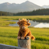 Webkinz® Highland Cow Plush | Adoptable Stuffed Cow Toy