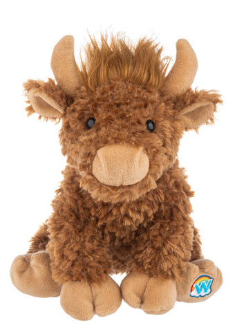 Webkinz® Highland Cow Plush | Adoptable Stuffed Cow Toy