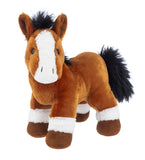Webkinz Bay Horse plush stuffed animal with adoption code soft brown horse toy